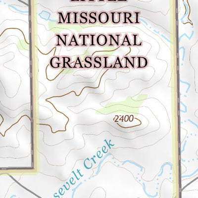 47103SW Page 82 Grassy Butte Topo Preview 3