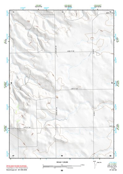 47103SW Page 86 Grassy Butte Topo Preview 1