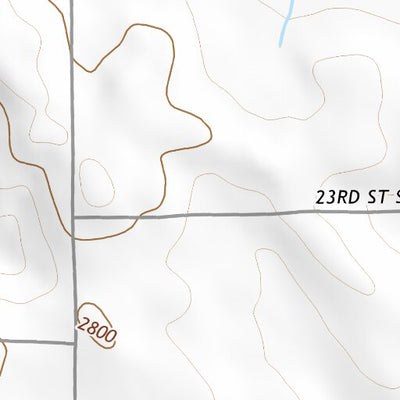 47103SW Page 86 Grassy Butte Topo Preview 2