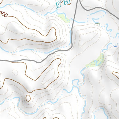 47103SW Page 89 Grassy Butte Topo Preview 3