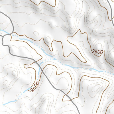 47103SW Page 90 Grassy Butte Topo Preview 2