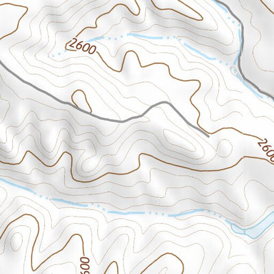47103SW Page 90 Grassy Butte Topo Preview 3