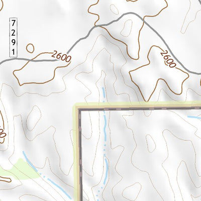 47103SW Page 93 Grassy Butte Topo Preview 2