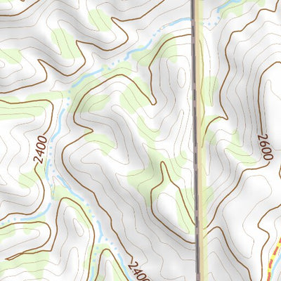 47103SW Page 94 Grassy Butte Topo Preview 3