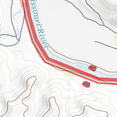47103SW Page 95 Grassy Butte Topo Preview 2