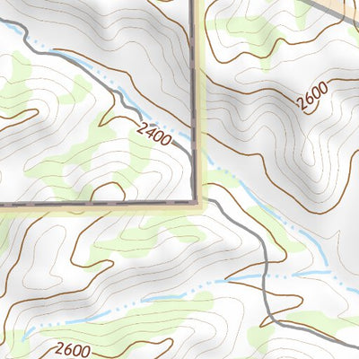 47103SW Page 95 Grassy Butte Topo Preview 3