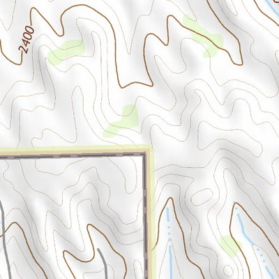 47103SW Page 96 Grassy Butte Topo Preview 2
