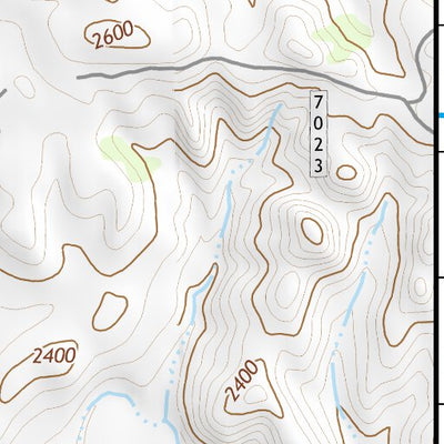 47103SW Page 96 Grassy Butte Topo Preview 3