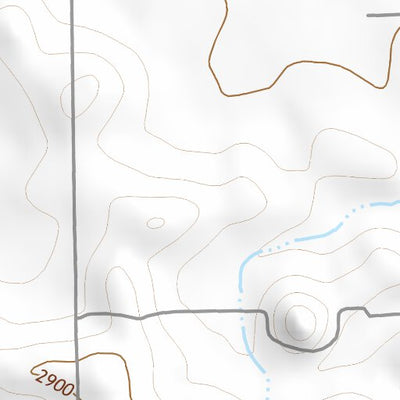 47103SW Page 99 Grassy Butte Topo Preview 2