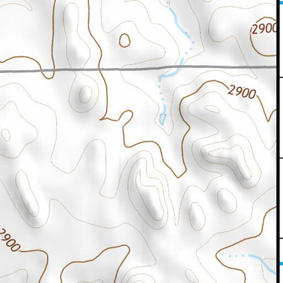 47103SW Page 99 Grassy Butte Topo Preview 3