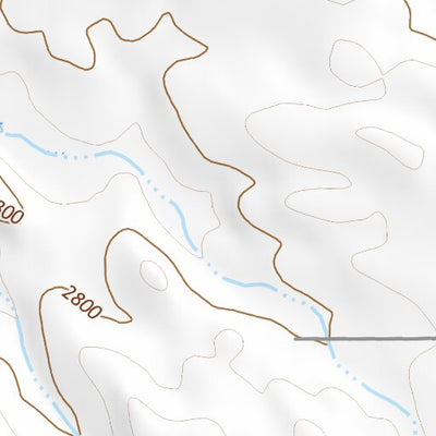 47103SW Page 100 Grassy Butte Topo Preview 2
