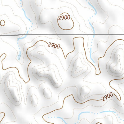 47103SW Page 100 Grassy Butte Topo Preview 3