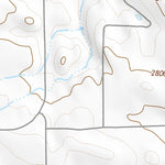 47103SW Page 101 Grassy Butte Topo Preview 2