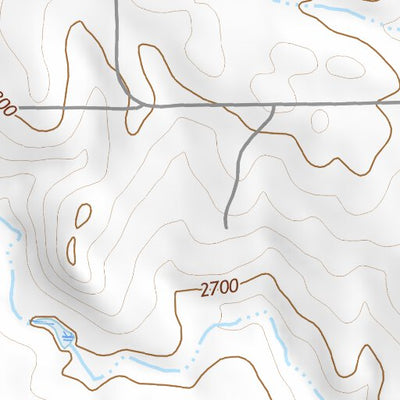47103SW Page 101 Grassy Butte Topo Preview 3