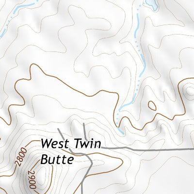 47103SW Page 102 Grassy Butte Topo Preview 2