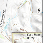 47103SW Page 102 Grassy Butte Topo Preview 3