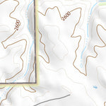 47103SW Page 103 Grassy Butte Topo Preview 2