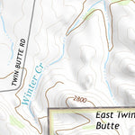 47103SW Page 103 Grassy Butte Topo Preview 3