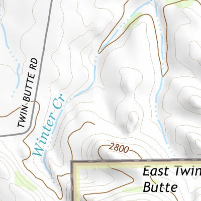 47103SW Page 103 Grassy Butte Topo Preview 3