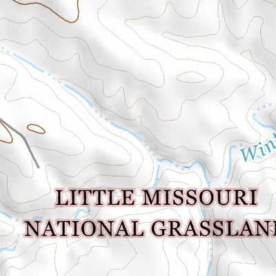 47103SW Page 104 Grassy Butte Topo Preview 3