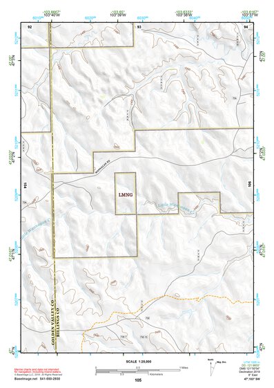 47103SW Page 105 Grassy Butte Topo Preview 1