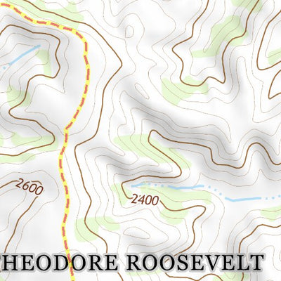 47103SW Page 107 Grassy Butte Topo Preview 3
