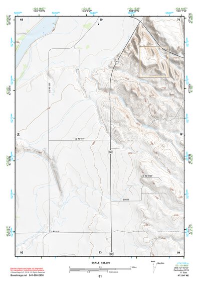 47104NE Page 81 Sidney Topo Preview 1