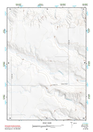 47104NE Page 87 Sidney Topo Preview 1