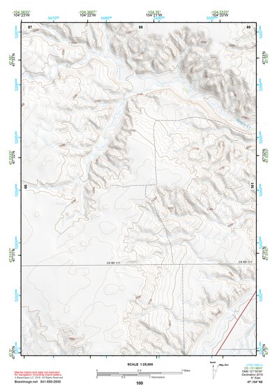 47104NE Page 100 Sidney Topo Preview 1