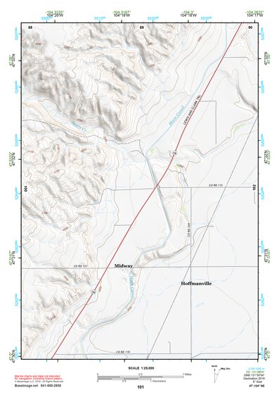 47104NE Page 101 Sidney Topo Preview 1