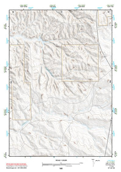 47104NE Page 105 Sidney Topo Preview 1
