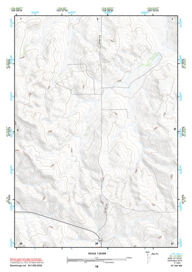 47104NW Page 14 Sidney Topo Preview 1