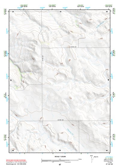 47104NW Page 47 Sidney Topo Preview 1
