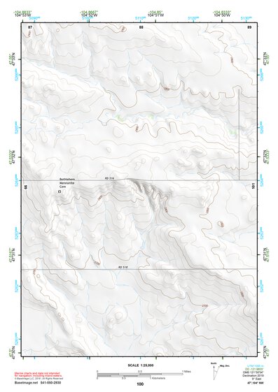 47104NW Page 100 Sidney Topo Preview 1