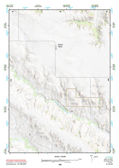 47104NW Page 104 Sidney Topo Preview 1