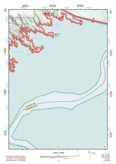 47106NE Page 1 Fort Peck Lake East Topo Preview 1