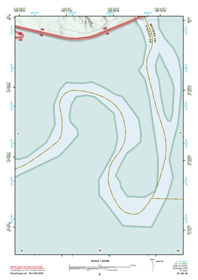 47106NE Page 2 Fort Peck Lake East Topo Preview 1