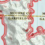 47106NE Page 3 Fort Peck Lake East Topo Preview 3