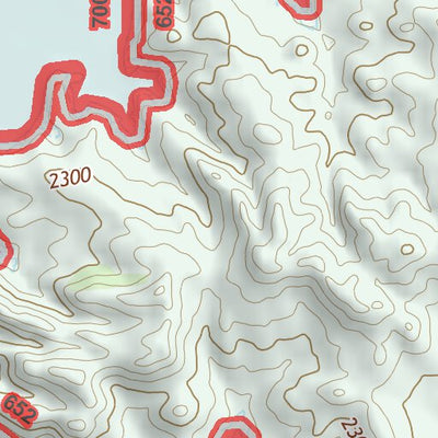 47106NE Page 4 Fort Peck Lake East Topo Preview 3