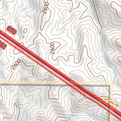 47106NE Page 6 Fort Peck Lake East Topo Preview 2