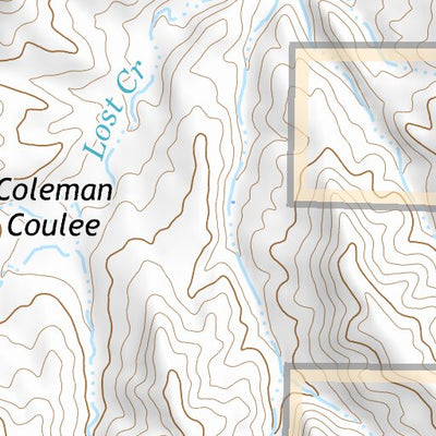 47106NE Page 7 Fort Peck Lake East Topo Preview 2