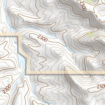 47106NE Page 8 Fort Peck Lake East Topo Preview 3