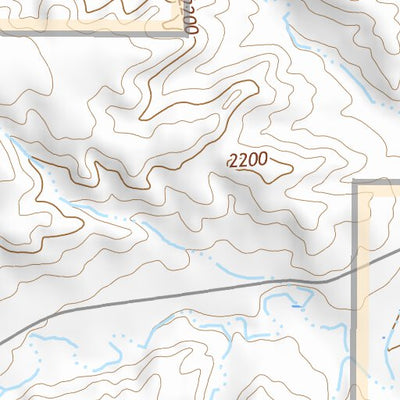 47106NE Page 9 Fort Peck Lake East Topo Preview 2