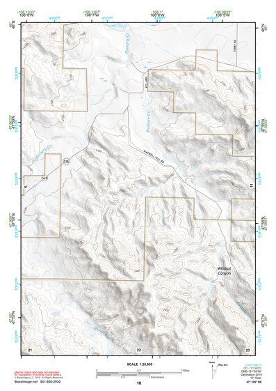 47106NE Page 10 Fort Peck Lake East Topo Preview 1