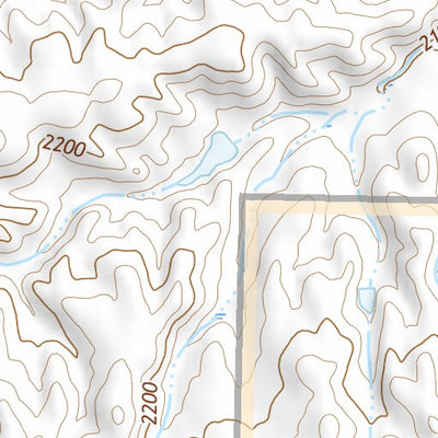 47106NE Page 10 Fort Peck Lake East Topo Preview 2