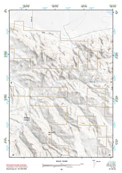 47106NE Page 11 Fort Peck Lake East Topo Preview 1