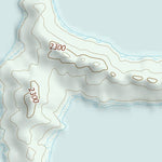 47106NE Page 14 Fort Peck Lake East Topo Preview 3