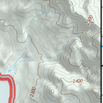 47106NE Page 15 Fort Peck Lake East Topo Preview 3