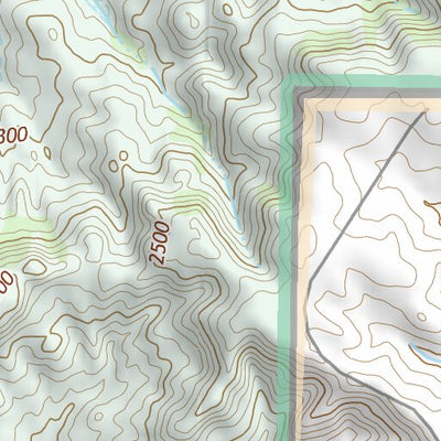 47106NE Page 25 Fort Peck Lake East Topo Preview 3