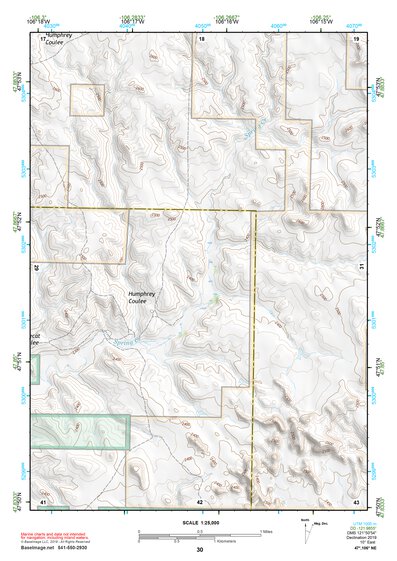 47106NE Page 30 Fort Peck Lake East Topo Preview 1